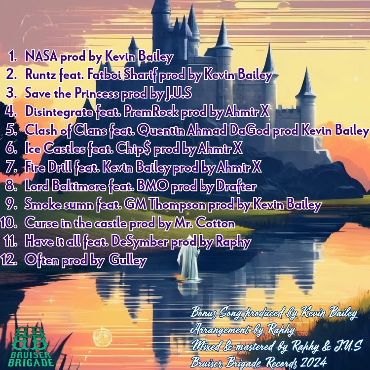 Lord of the streams 2 
Delivered as promised 🧙🏾‍♂️⚔️🏰
Buy it now 

lordofthestreams.bandcamp.com/album/lord-of-…