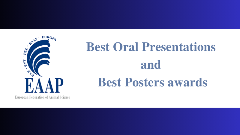𝐁𝐞𝐬𝐭 𝐎𝐫𝐚𝐥 𝐏𝐫𝐞𝐬𝐞𝐧𝐭𝐚𝐭𝐢𝐨𝐧𝐬 𝐚𝐧𝐝 𝐁𝐞𝐬𝐭 𝐏𝐨𝐬𝐭𝐞𝐫𝐬 𝐚𝐰𝐚𝐫𝐝𝐬🏆

Congratulations to all winners!🥳

All  winners listed here👇
eaap.org/wp-content/upl…
