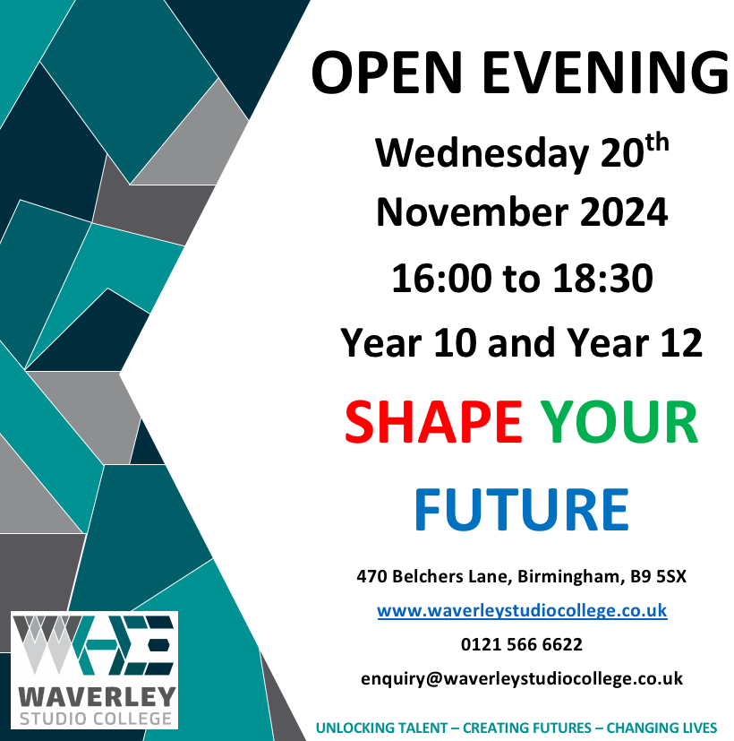 Waverley Studio College tweet media