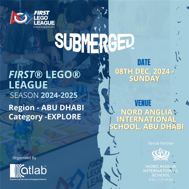 FIRST LEGO LEAGUE [FLL] UAE tweet media