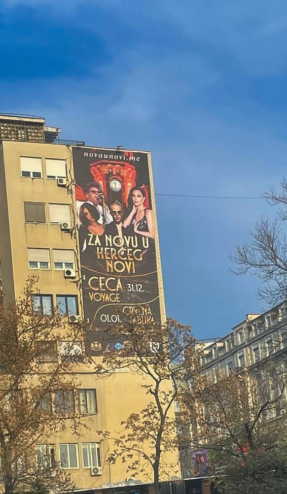 PressCeca's tweet photo. 📍Dobro jutro Crnogorcima! 🇲🇪
#Ceca #CecaRažnatović #Igalo https://t.co/ZNNmJy0M0o