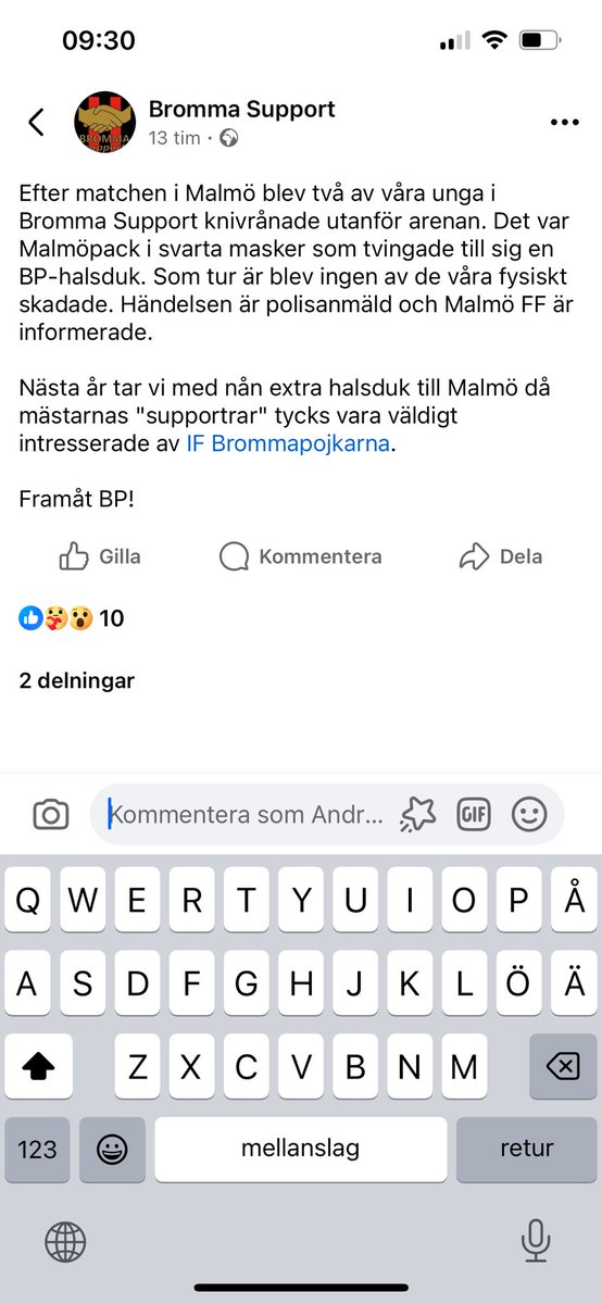 Andreas Wassenius tweet media