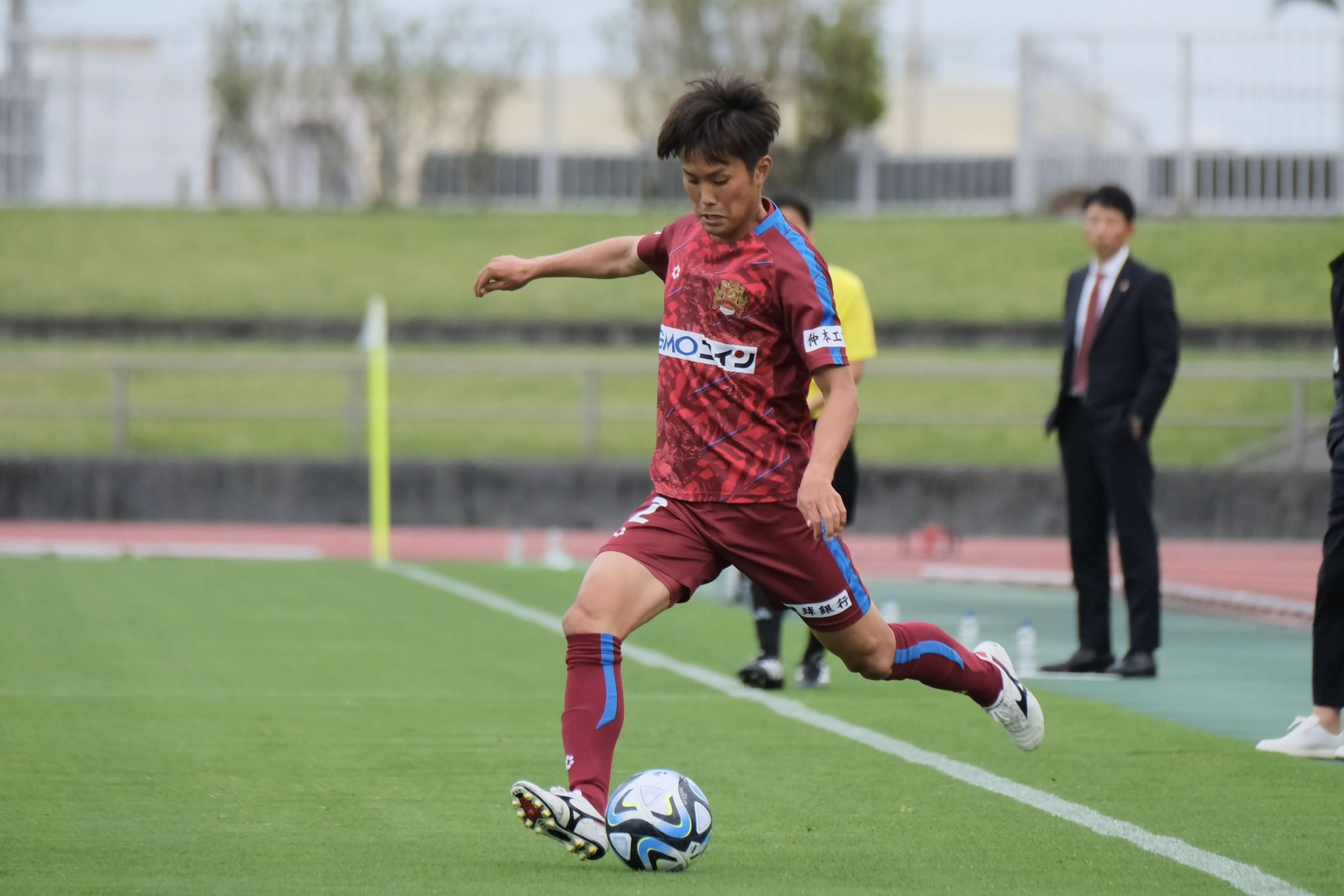 FC琉球・福村貴幸 オーセンティックユニフォームFC岐阜時代 FC琉球・福村貴幸 オーセンティックユニフォームFC岐阜時代