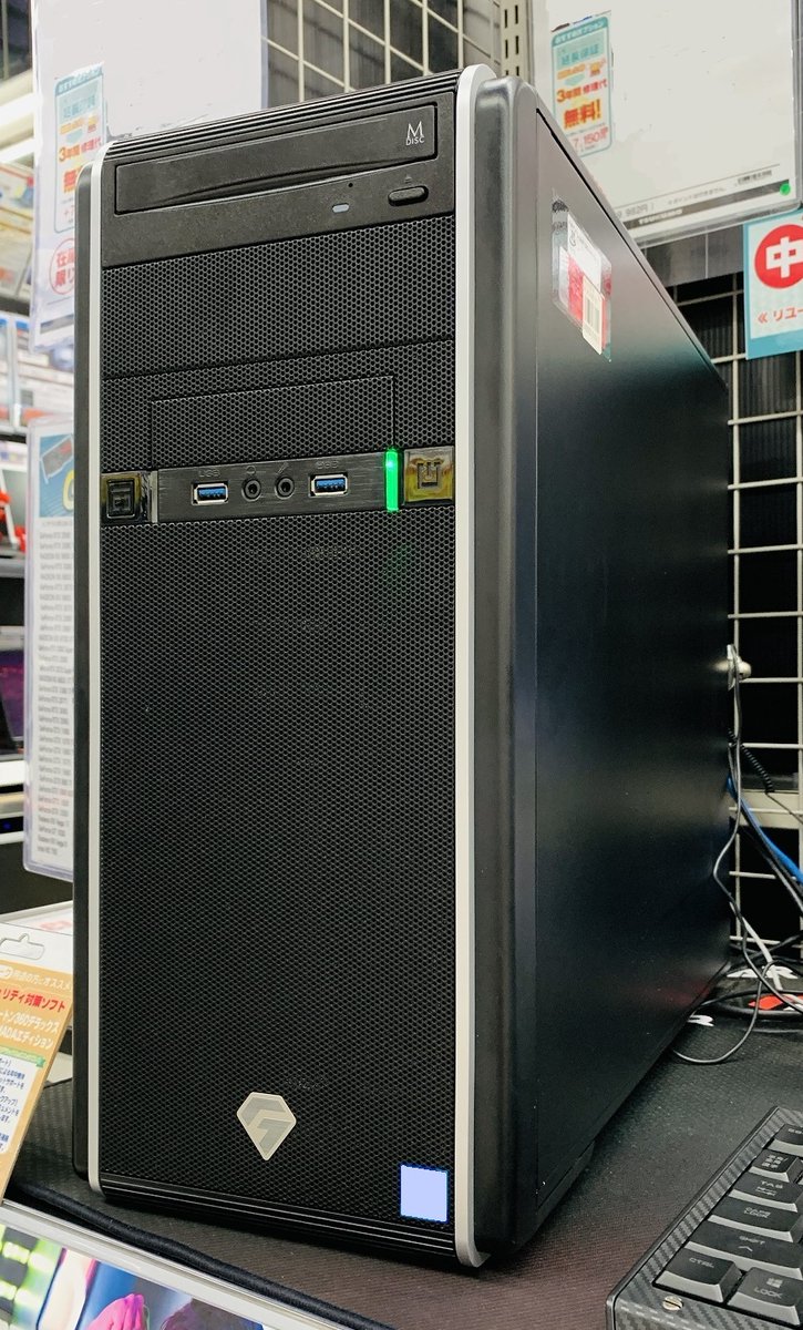 本店1F】 ゲーミング適した即納PC本体 こちらの商品、ご用意あります 