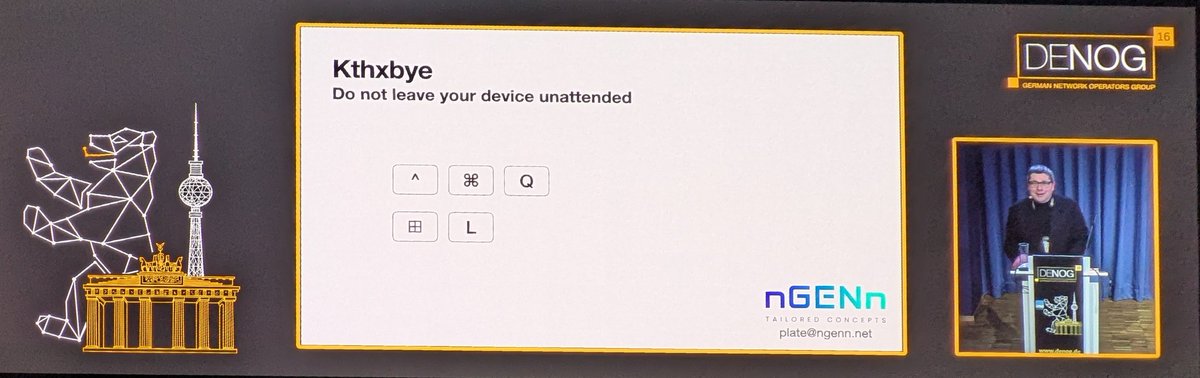 PSA
#DENOG16 #policy