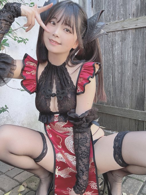 Twitterのコスプレ画像4