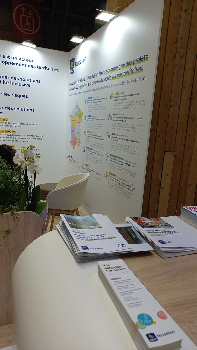 Élus de collectivités et #maires de #France , la #fondation <a href="/MacifAssurances/">Macif</a> vous donne rdv durant 3 jours au <a href="/salondesmaires/">Salon des Maires et des Collectivités</a> hall 2.2, stand G80 pour découvrir sa nouvelle orientation sur la #transition écologique juste et réfléchir aux coopérations territoriales #ESS
