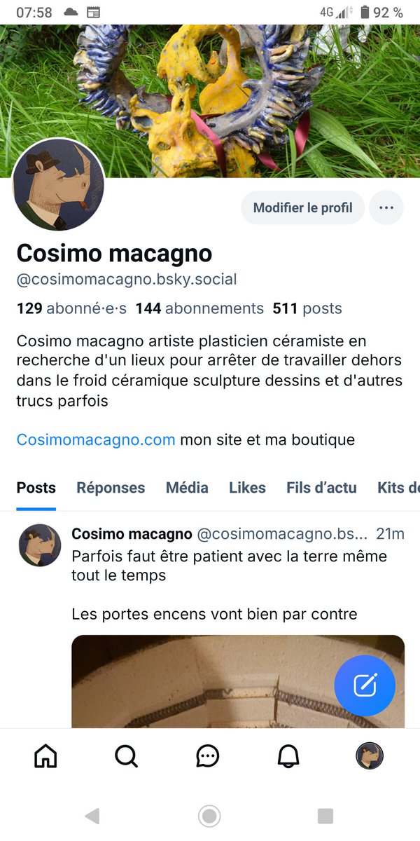 Cosimo_macagno's tweet image. Si jamais j&apos;essaie d&apos;être plus actif là bas vous pouvez me rejoindre !