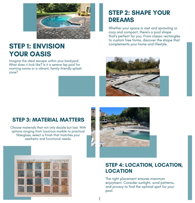 silverlinepool's tweet image. Transforming dreams into dives, one pool at a time! 🏊‍♂️✨ Silverline Pools combines artistry &amp;amp; engineering to craft your perfect aquatic escape. Start your journey to endless summer days today! 🌞🌊 

#DreamPoolDesign #SilverlinePools #EndlessSummerVibes #DreamBackyard
