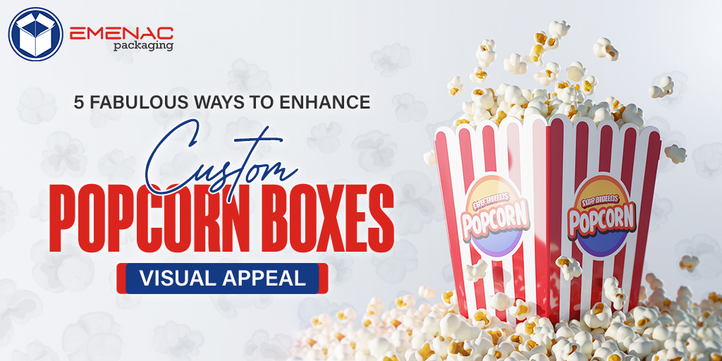 EmenacPackUK's tweet image. Fascinate customers and present the freshness, flavour and appearance of popcorns with #custompopcornboxes.📦

Enhance your #popcornbox visual appeal with these 5 fabulous ways: bit.ly/48YHSyB

#EmenacPackagingUK #CustomBoxes #PopcornPerfection #CustomPackaging #Branding