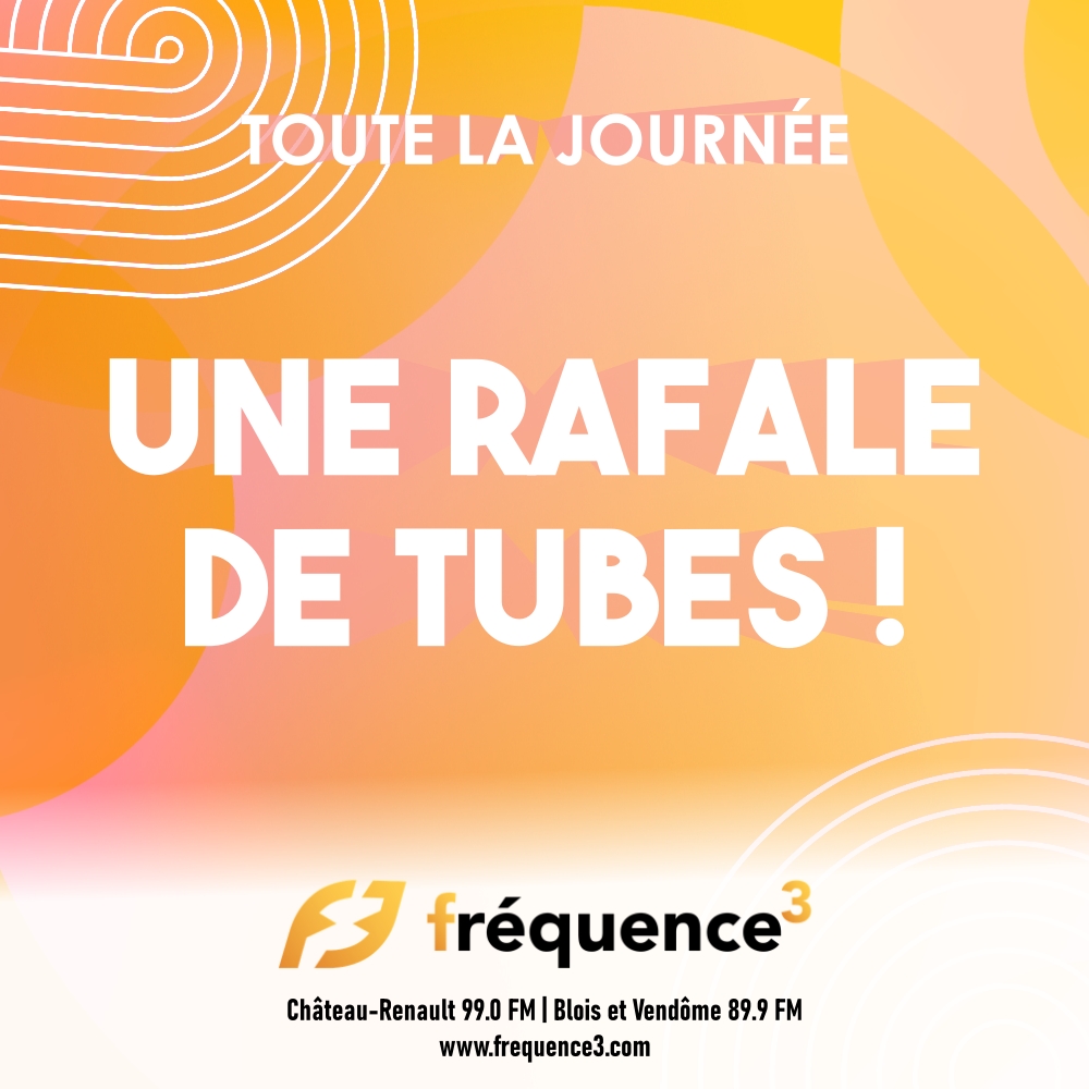 Toute la journée, Une Raaaaafale de Tubes sur Fréquence 3  😀

Découvrez nos webradios thématiques !
frequence3.com/les-radios-fre…