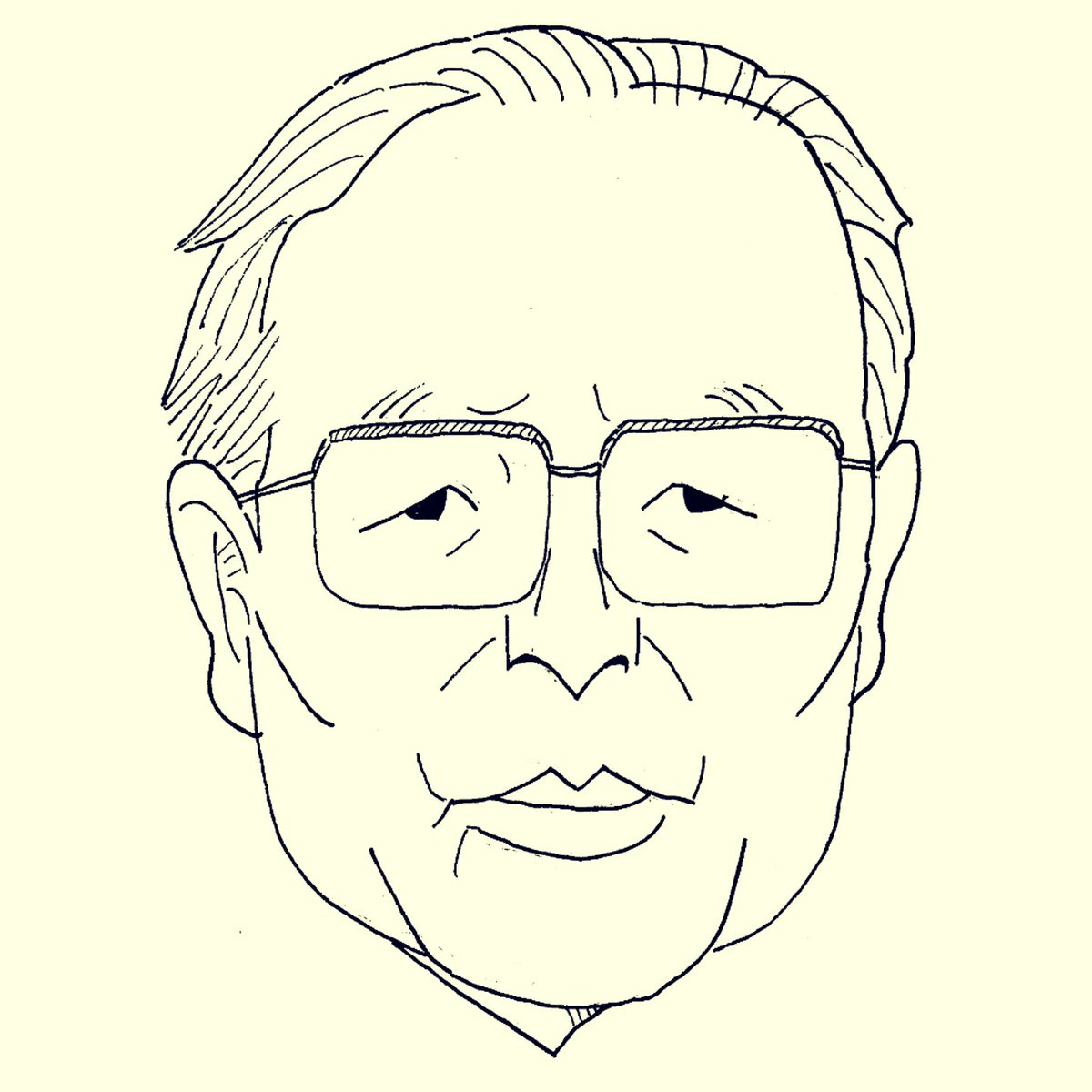 HolyLemmon's tweet photo. 水木しげる《1922~2015》
漫画家
妖怪漫画
#ゲゲゲの鬼太郎
#悪魔くん
#河童の三平
#似顔絵
#イラストレーション 
#イラスト 
#illustration 
#似顔絵好きな人と繋がりたい 
#水木しげる
#似顔絵ンサイクロペディア https://t.co/80pGJmyOai