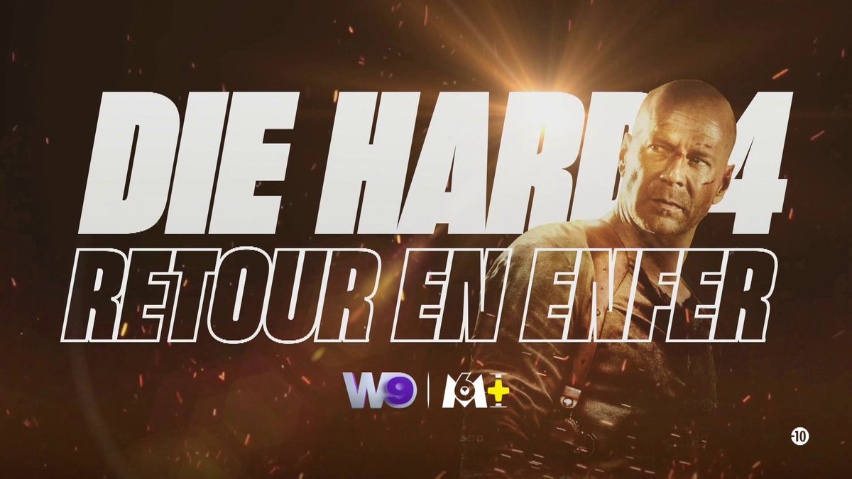 M6pro's tweet photo. #Audiences #DieHard4 : Retour en enfer
🙌@W9 se classe 5ème chaîne nationale auprès des -50 ans
➡️4% auprès des -50 ans
➡️4% auprès de l’ensemble du public
➡️0.7M° de téléspectateurs (pic à 0.9M°) https://t.co/NR4eQC2SMp