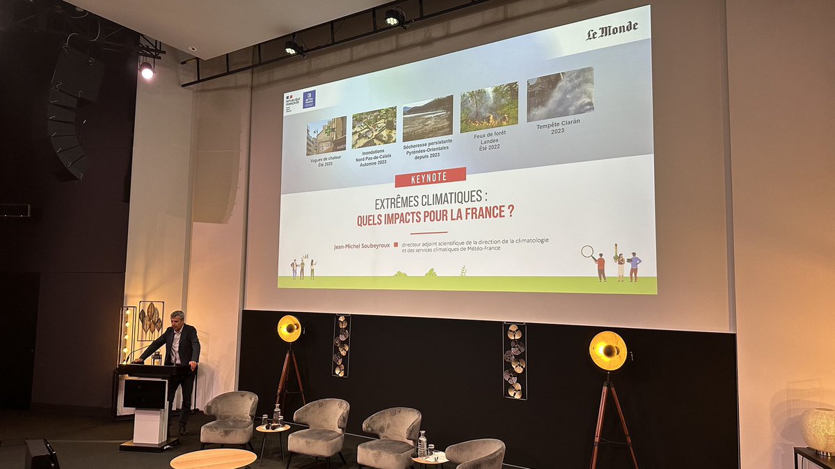 « On ne peut plus considérer les extrêmes sans prendre en compte le changement climatique, et vice versa. »

Jean-Michel Soubeyroux, directeur adjoint de la Climatologie chez Météo-France, nous parle des extrêmes climatiques et de leurs impacts pour la France.

<a href="/lemondefr/">Le Monde</a>