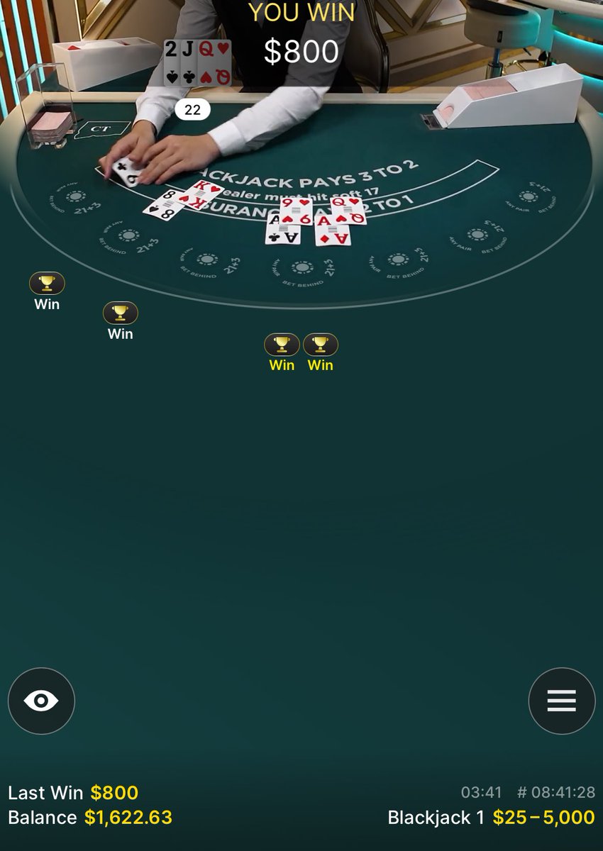 black jack hit different