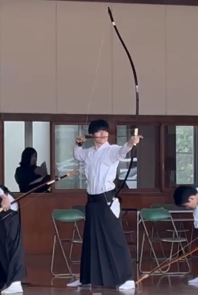 鹿沼高校弓道部 tweet media