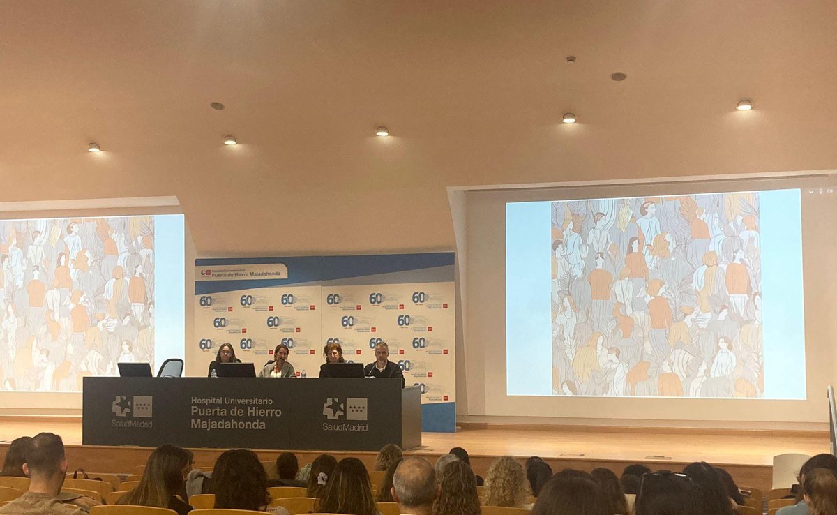 Ayer y hoy celebramos en nuestro hospital las II Jornadas de Psicoterapia Relacional y Vincular. Muchas gracias a todos los asistentes por vuestro interés, así como a todos los ponentes por compartir su experiencia y trabajo.