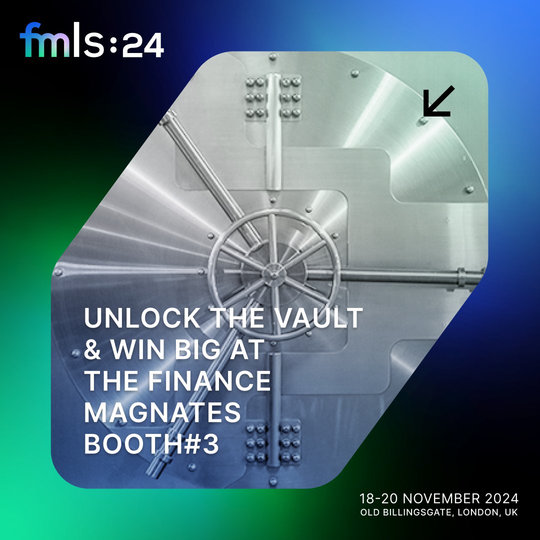 F_M_events's tweet image. 🔓 Unlock the Vault &amp;amp; Win Big at Booth #3! 
The excitement is ON at Finance Magnates London Summit 2024! Join us at Booth #3 and try to crack &quot;The Vault&quot; to win a reMarkable digital notebook! 

#fmls #fmls24 #fmevents