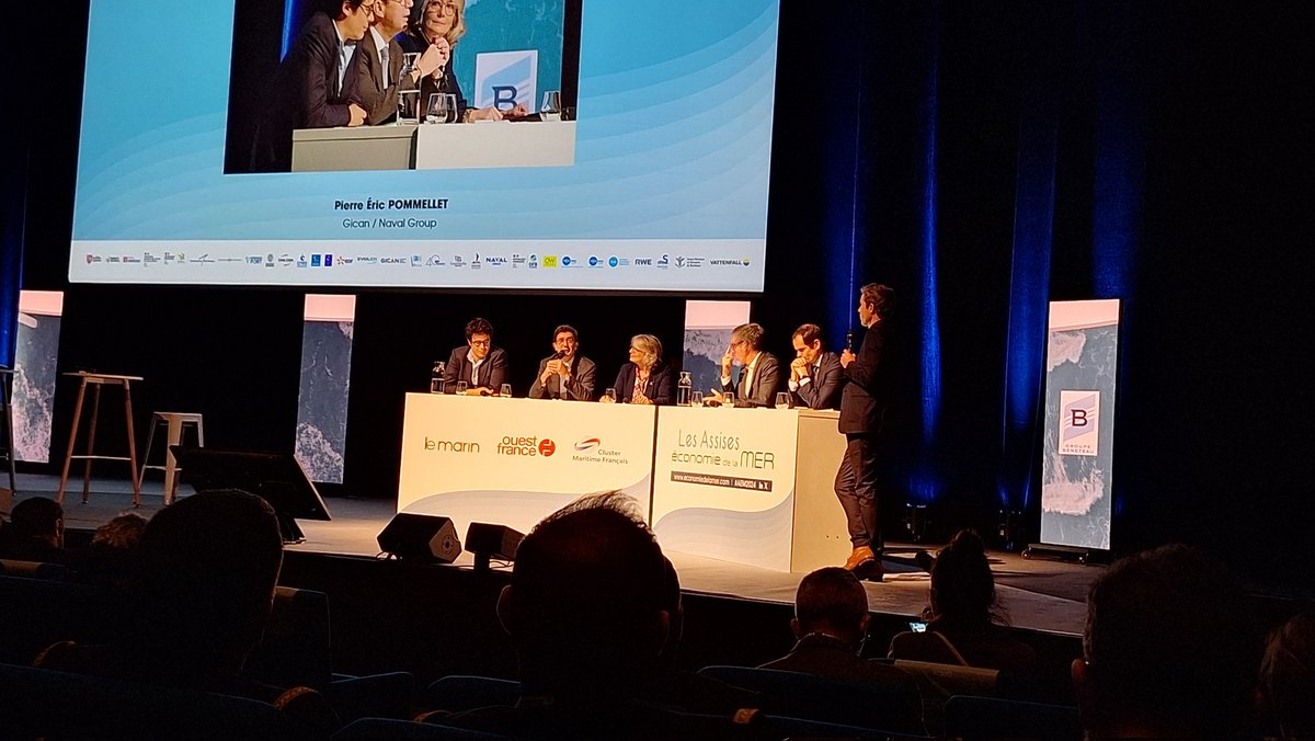 #AEM2024 ouverture en présence des représentants des #régions <a href="/regionbretagne/">Région Bretagne</a> <a href="/Bpnaval/">Bretagne Pôle Naval</a> 1er sujet la #decarbonation du #transport #maritime un enjeu 1er pour tous armateurs #chantiersnaval #infrastructures #portuaires