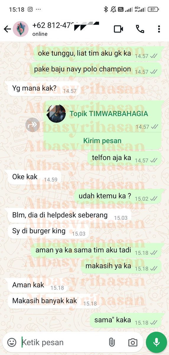 JASA WAR JASTIP TIKET PERSIB IBL TREASURE tweet media