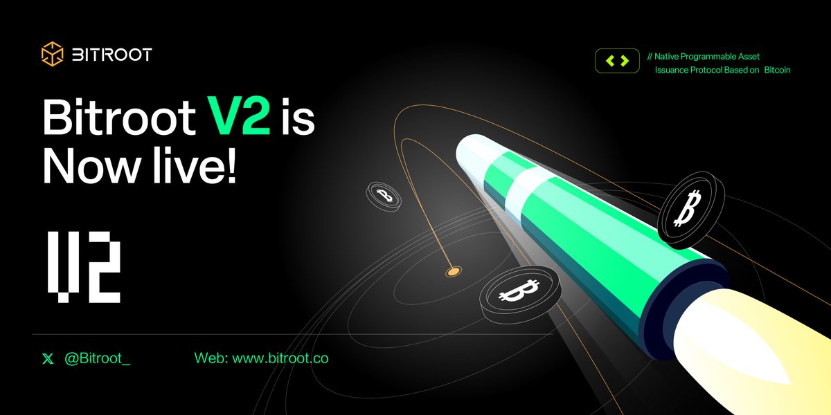 Bitroot_'s tweet photo. 🎊Exciting news! The #BitrootV2 version is now live!😍

⚡️With Bitroot V2, we're bringing you enhanced features, smoother performance, and plenty of surprises! 📈From innovative design to efficient functionality, we're here to make your digital experience even more exceptional! 

📌Test :https://t.co/x9EdC8yXW0

📌Testing Tutorial:
https://t.co/rZAuIqqMH3

📌Learn more:
https://t.co/mYzwvr1H32

🎁Join us and be a part of the Bitroot journey!