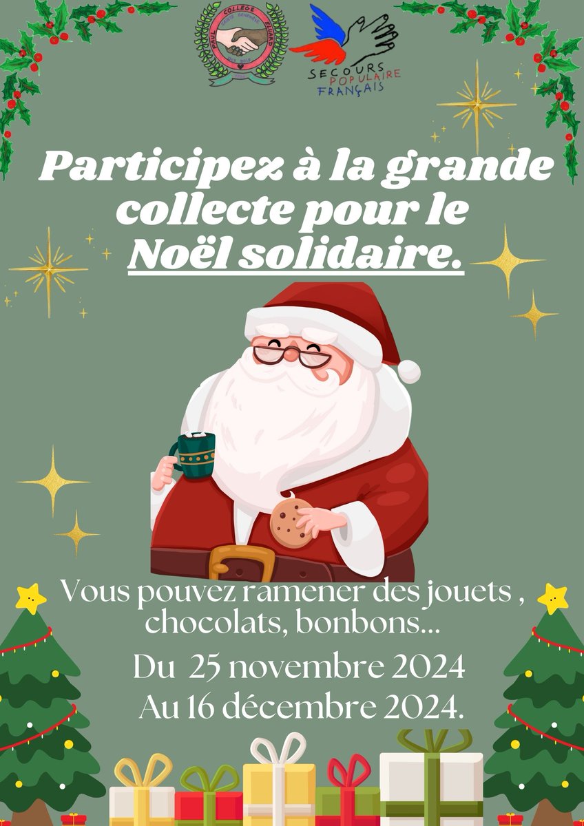 @clgPEluard2SGDB (@clgpeluard2sgdb) on Twitter photo Réunion de travail cette semaine avec nos délégués du CVC en présence de Mme NDIAYE responsable de l'antenne du <a href="/SecoursPop/">Secours populaire</a> de <a href="/VMerogis/">Ville Fleury-Mérogis</a> afin de préparer notre grande collecte pour le Noel Solidaire #solidarité #citoyenneté <a href="/acversailles/">Académie de Versailles</a> <a href="/SecoursPopPress/">Secours populaire presse</a> Réunion de travail cette semaine avec nos délégués du CVC en présence de Mme NDIAYE responsable de l'antenne du <a href="/SecoursPop/">Secours populaire</a> de <a href="/VMerogis/">Ville Fleury-Mérogis</a> afin de préparer notre grande collecte pour le Noel Solidaire #solidarité #citoyenneté <a href="/acversailles/">Académie de Versailles</a> <a href="/SecoursPopPress/">Secours populaire presse</a>