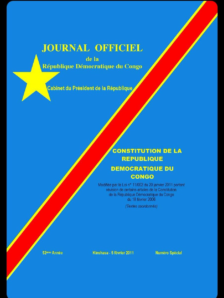 OseeYandi's tweet photo. #Revison Constitutionnelle:
@Limiter le mandat des députés nationaux, c'est à dire, 5 ans une fois renouvelable;
@Election présidentielle, de 1 tour, à 2 tours;
@Supprimer les Ass. prov, car les matières à compétences exclusives des provinces, sont légiferées par l'Ass Nat. https://t.co/dpRYJAnUWa