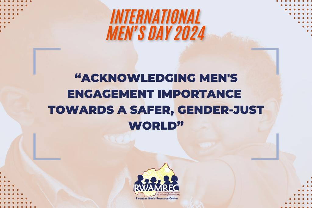 K57133897's tweet photo. Rwamrec joined with the rest of the world to celebrate the international Men's Day https://t.co/uDQumlXXza