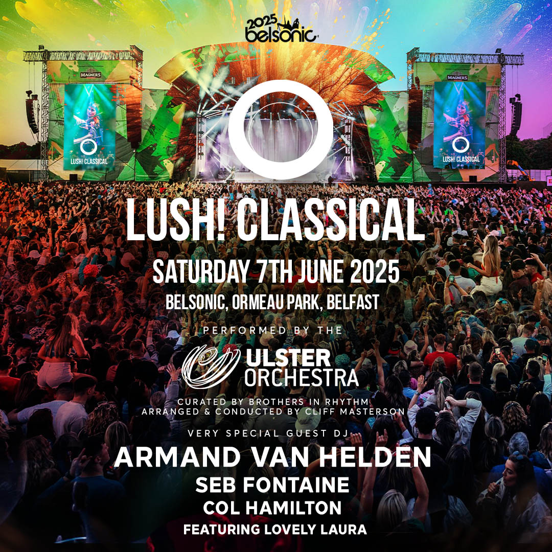JUST ANNOUNCED -- LUSH! CLASSICAL 

Sat 7th June 2025
<a href="/belsonicbelfast/">Belsonic</a>

SIGN UP for pre-sale → bit.ly/LushClassical2…

🔃 Repost for a chance to win tickets!

Pre-Sale: Thu 9am
General-Sale: Fri 9am
