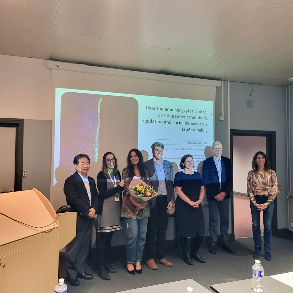 TimzouraFati's tweet photo. An immense thank you to my incredible jury members and my amazing thesis directors for their invaluable feedback, support, and guidance throughout this journey. I am deeply grateful for this unforgettable moment and for everything I’ve learned along the way! 🙏🎓✨ #PhDDefense https://t.co/QKnMHUHZw9