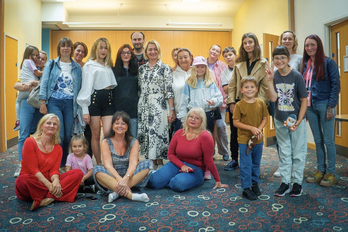 Congrats to AsOne Theatre on being nominated for Best Family Arts Activity in the Arts Council England's #FantasticForFamiliesAwards2024. Its 'We Came From Ukraine' worked with refugees and host families with grants from our Dorset Welcome Fund and Dorset Performing Arts Fund.