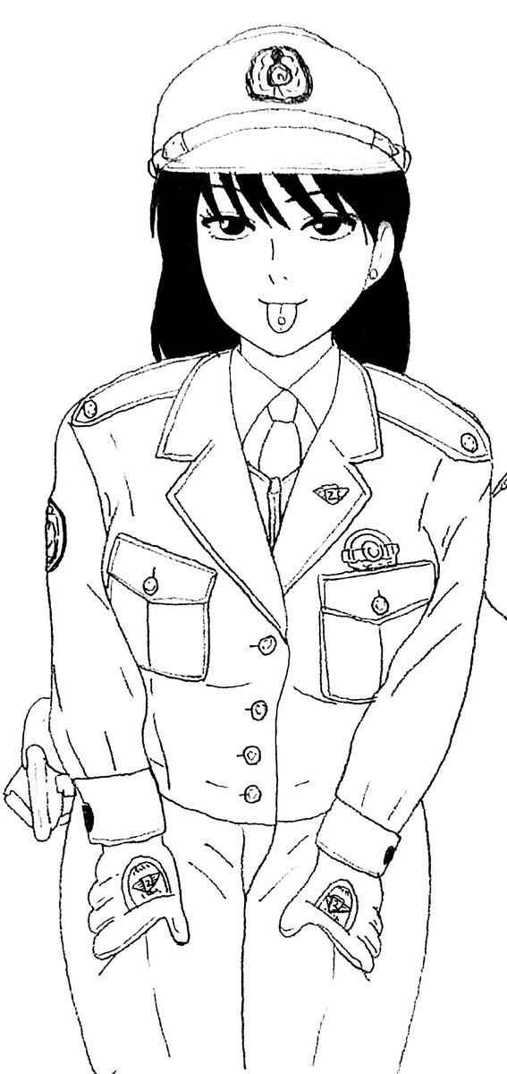 私的 軍服(制服)絵の注意点

服のシワをあまり描かない
帽子類は一回り小さく描く

あまり見えないがポケットやボタン部を二重線にし立体感出す 
