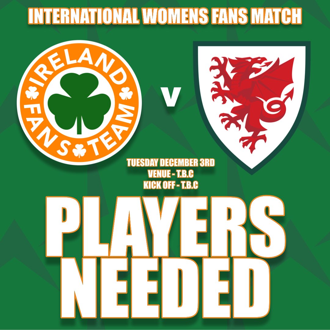 Ireland Fans Team tweet media