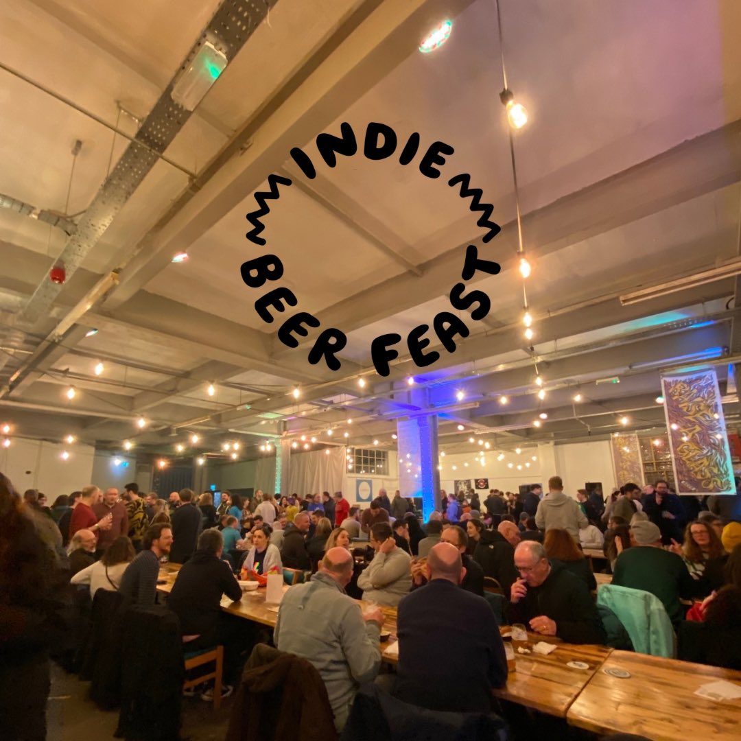 Indie Beer Feast (@indiebeerfeast) on Twitter photo 📣 We know many of you have been asking, so finally, we’re thrilled to announce #IndieBeerFeast is BACK 7-8th March 2025 📣
📍 Trafalgar Warehouse
🎟️ <a href="/Gigantic/">Gigantic Tickets</a>
ℹ️ 2 sessions per day, Fri 7th & Sat 8th March 2025.
🥳
indiebeerfeast.co.uk
gigantic.com/indie-beer-fea… 📣 We know many of you have been asking, so finally, we’re thrilled to announce #IndieBeerFeast is BACK 7-8th March 2025 📣
📍 Trafalgar Warehouse
🎟️ <a href="/Gigantic/">Gigantic Tickets</a>
ℹ️ 2 sessions per day, Fri 7th & Sat 8th March 2025.
🥳
indiebeerfeast.co.uk
gigantic.com/indie-beer-fea…