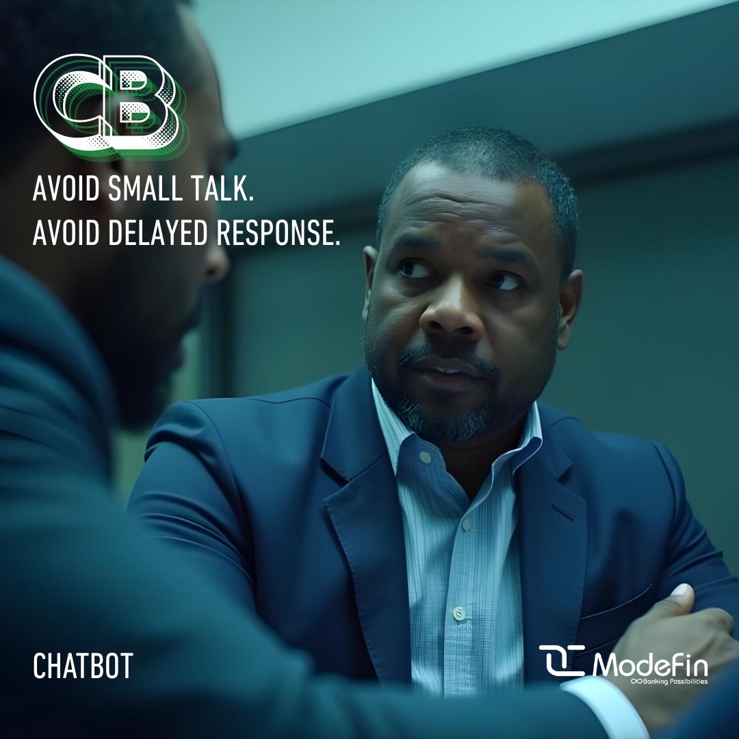 modefinserver's tweet image. Your virtual banking assistant is here! Our chatbot is always ready to assist your customers with their banking needs.

Know More: modefin.com/chatbot-conver…

#Chatbot #BankingSolutions #Modefin