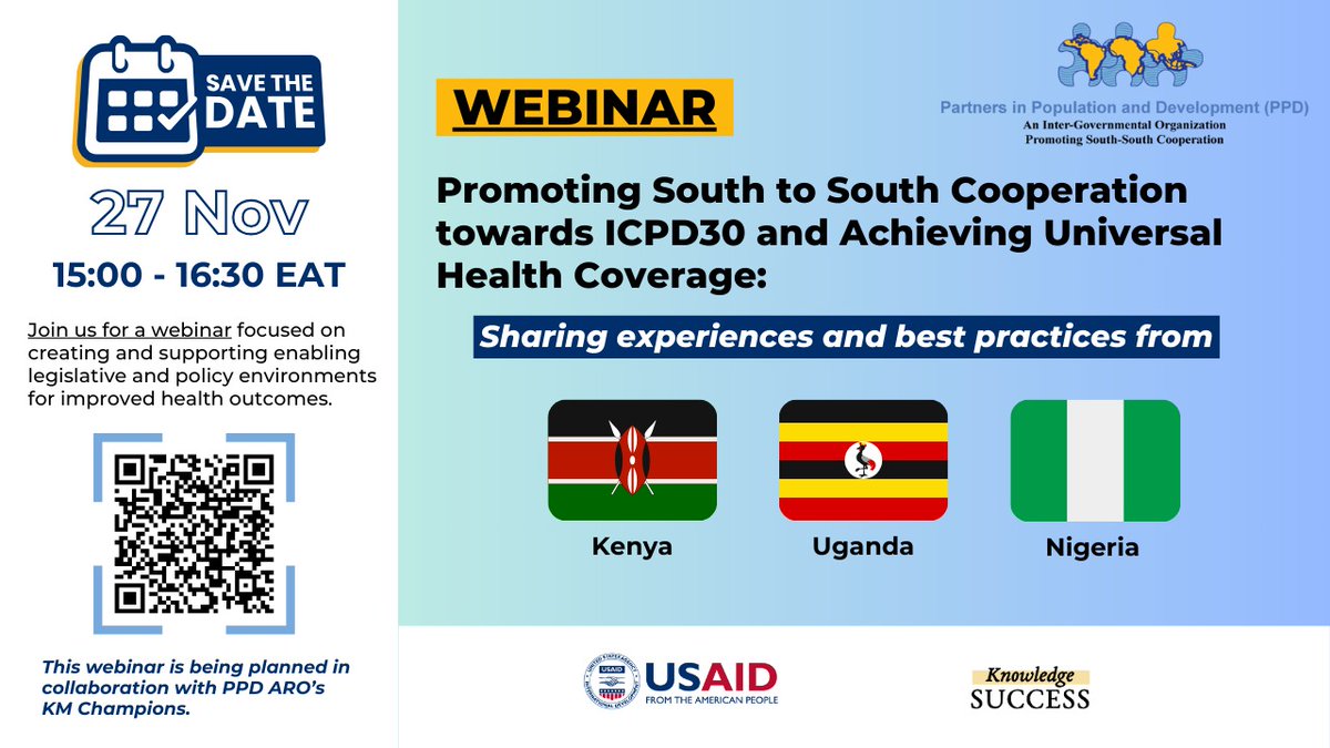 Febronne Achieng (@febronne1) on Twitter photo 🥳Save the date!Join us for an insightful webinar towards ICPD30 and achieving UHC with <a href="/ppd_aro/">PPD ARO</a> .Don't miss out,please register <a href="/AmrefICD/">AmrefICD</a> amref.zoom.us/webinar/regist…
<a href="/Amref_Kenya/">Amref Health Africa in Kenya</a> <a href="/DianaTibesigwa/">diana tibesigwa</a> <a href="/fprhknowledge/">Knowledge SUCCESS</a> <a href="/DocFaustine/">Faustine Ndugulile</a> <a href="/ECSA_HC/">ECSA-HC</a> <a href="/eannaso/">EANNASO</a> <a href="/Icpd25YouthKE/">ICPD25-YCoalitionKE</a> <a href="/ecsacon/">ECSACONM</a> <a href="/BeatriceOkundi/">Beatrice Okundi</a> 🥳Save the date!Join us for an insightful webinar towards ICPD30 and achieving UHC with <a href="/ppd_aro/">PPD ARO</a> .Don't miss out,please register <a href="/AmrefICD/">AmrefICD</a> amref.zoom.us/webinar/regist…
<a href="/Amref_Kenya/">Amref Health Africa in Kenya</a> <a href="/DianaTibesigwa/">diana tibesigwa</a> <a href="/fprhknowledge/">Knowledge SUCCESS</a> <a href="/DocFaustine/">Faustine Ndugulile</a> <a href="/ECSA_HC/">ECSA-HC</a> <a href="/eannaso/">EANNASO</a> <a href="/Icpd25YouthKE/">ICPD25-YCoalitionKE</a> <a href="/ecsacon/">ECSACONM</a> <a href="/BeatriceOkundi/">Beatrice Okundi</a>
