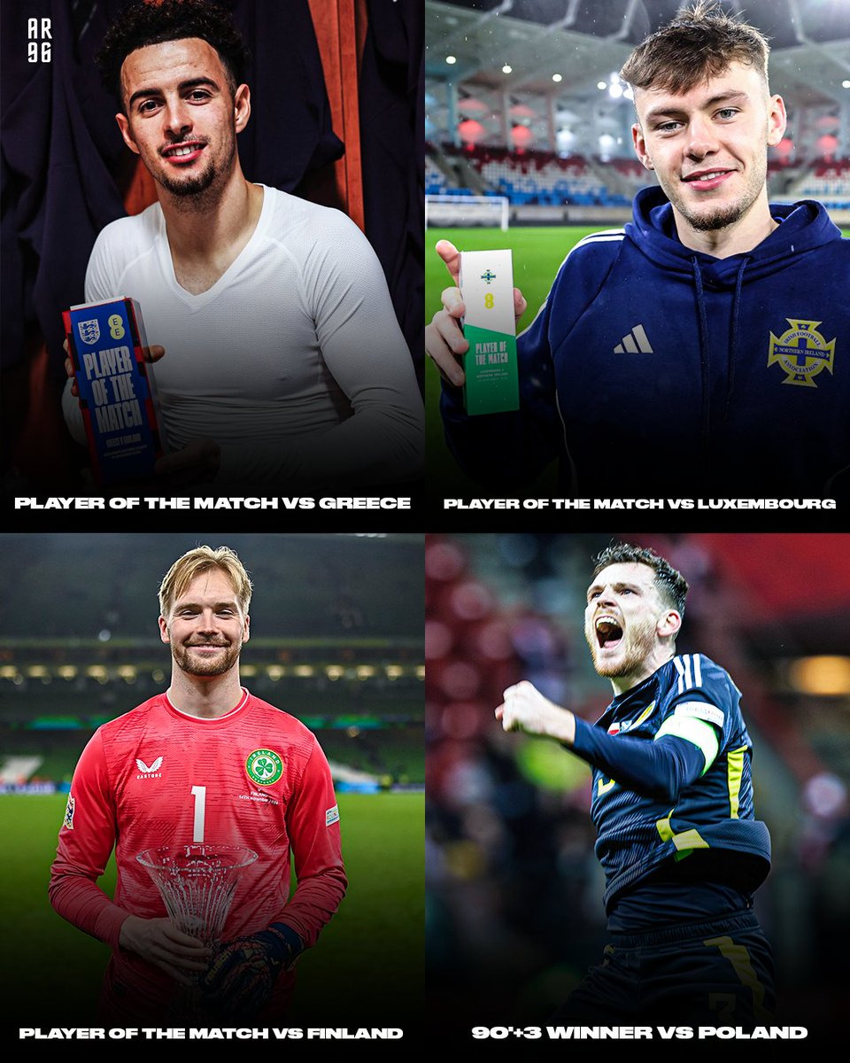 A solid international break for these boys 👏