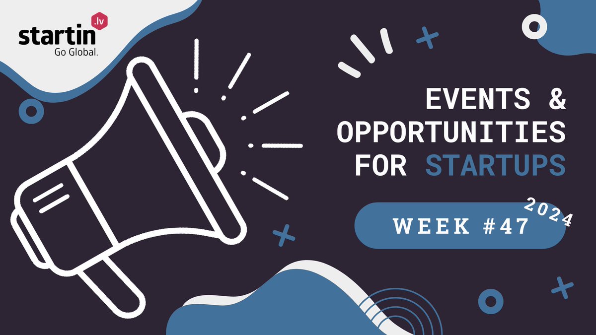 This week’s roundup features top opportunities for startups and entrepreneurs, including acceleration programs, major competitions, and career-boosting fellowships. Dive in and find out how to apply!  

👉 medium.com/@startinLV/eve…