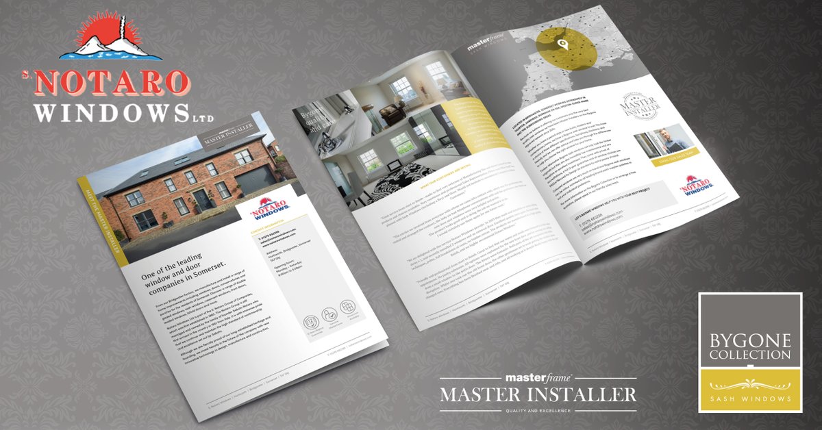 bygonewindows's tweet image. S. Notaro Windows are one of the leading window and door companies in Somerset. And have recently become a part of the Bygone Master Installer network.

Visit zurl.co/8HO0

To find your local Master Installer - zurl.co/lhXN

#sashwindows #masterinstaller