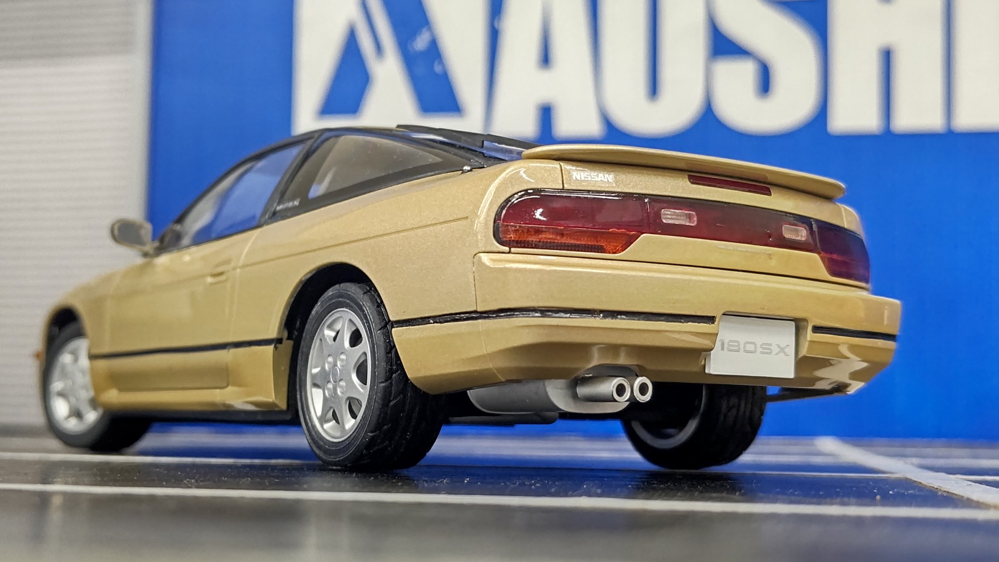 アオシマ スケール部 on X: 