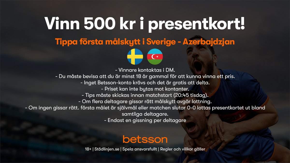Betsson 🇸🇪 tweet media