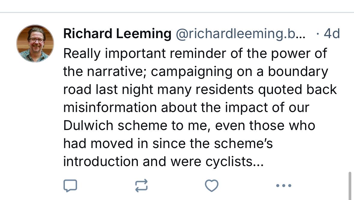 Clean Air For All Dulwich tweet media