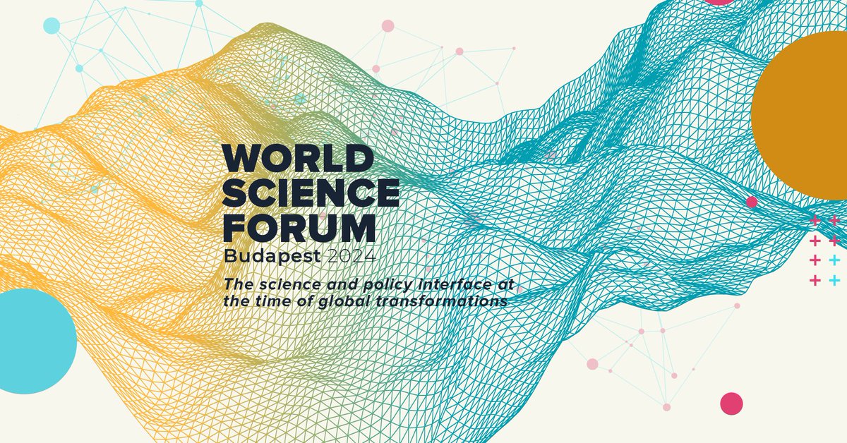 WorldSciForum's tweet image. The official opening of #WorldScienceForum2024 is tomorrow. 

You can follow the programme online for in-depth content, inspiring debates in plenary and thematic sessions and policy-oriented ministerial discussions with a hands-on approach.
worldscienceforum.org

#wsf2024