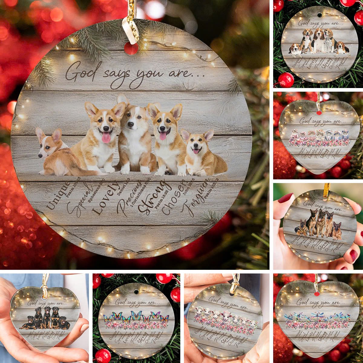 🎄✨ Christmas Ornament Collection! 🎅🎁
Order here: ddyprint.com/collection/god…