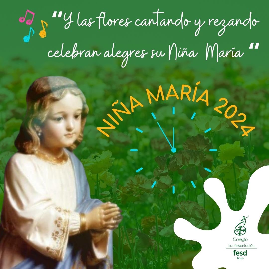 NIÑA MARÍA 2024 🩵