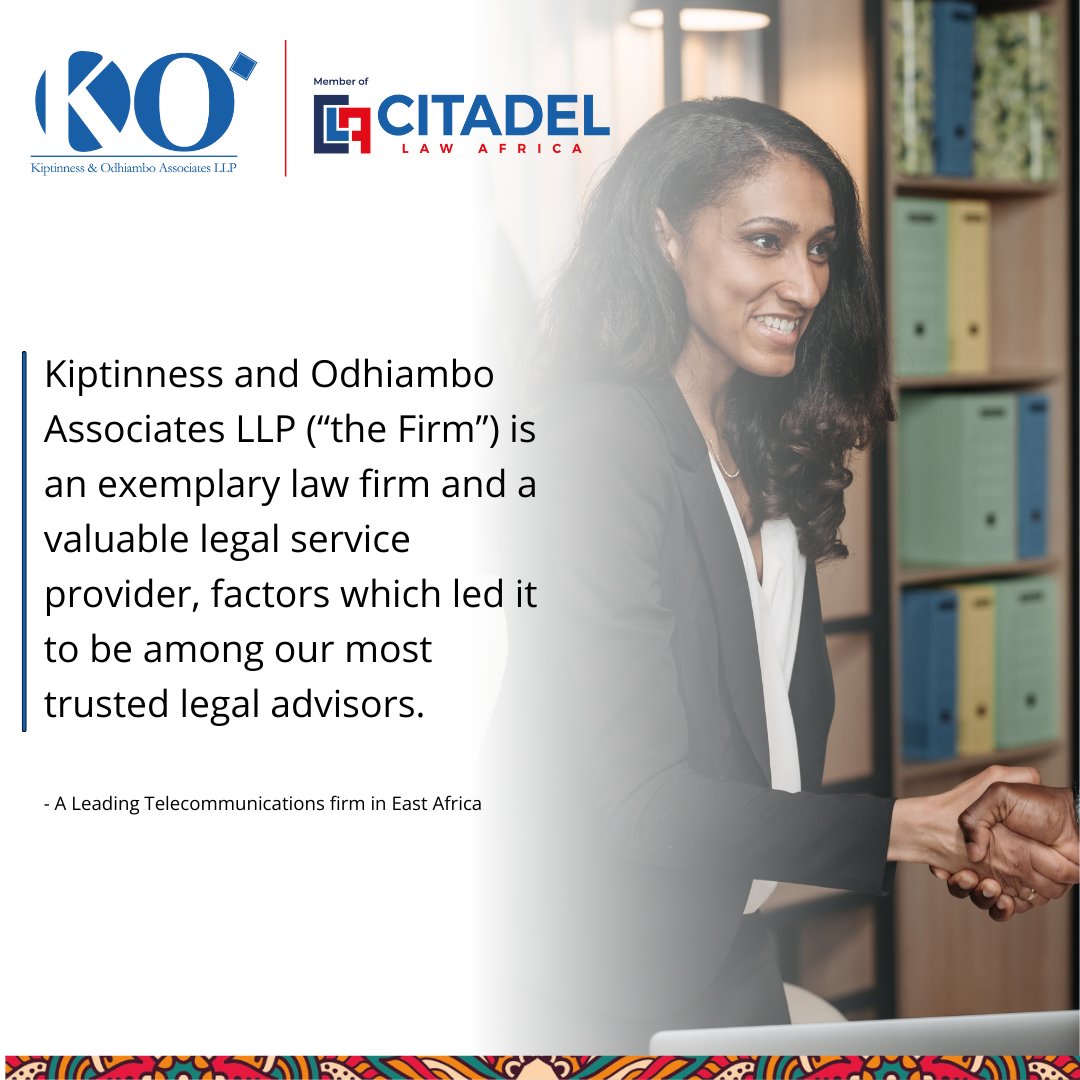 Our clients' satisfaction fuels our dedication. Here’s what a leading Telecommunications firm in East Africa had to say about working with us!
#testimonial