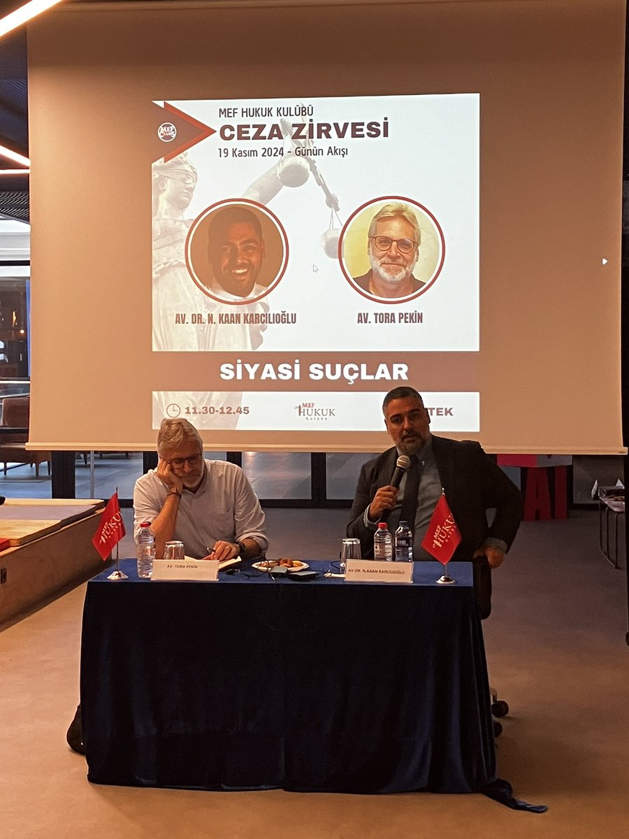 Başlıyoruz..Fakültemize, öğrencilerimize Mef Hukuk Klubüne çok teşekkürler… <a href="/mefofficiall/">MEF</a> <a href="/MEFuniversitesi/">MEF Üniversitesi</a> <a href="/mefhukukulubu/">MEF Hukuk Kulübü</a> #siyasisuçlar @mercan_adasi @kaankarcıoglu