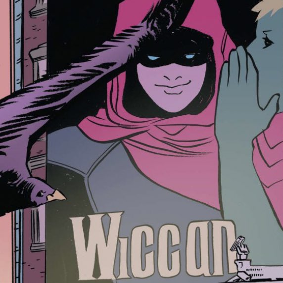 Teddy Altman and Billy Kaplan STUNT in a new Wicked promo

📖 - Squirrel Girl #18 (2015)