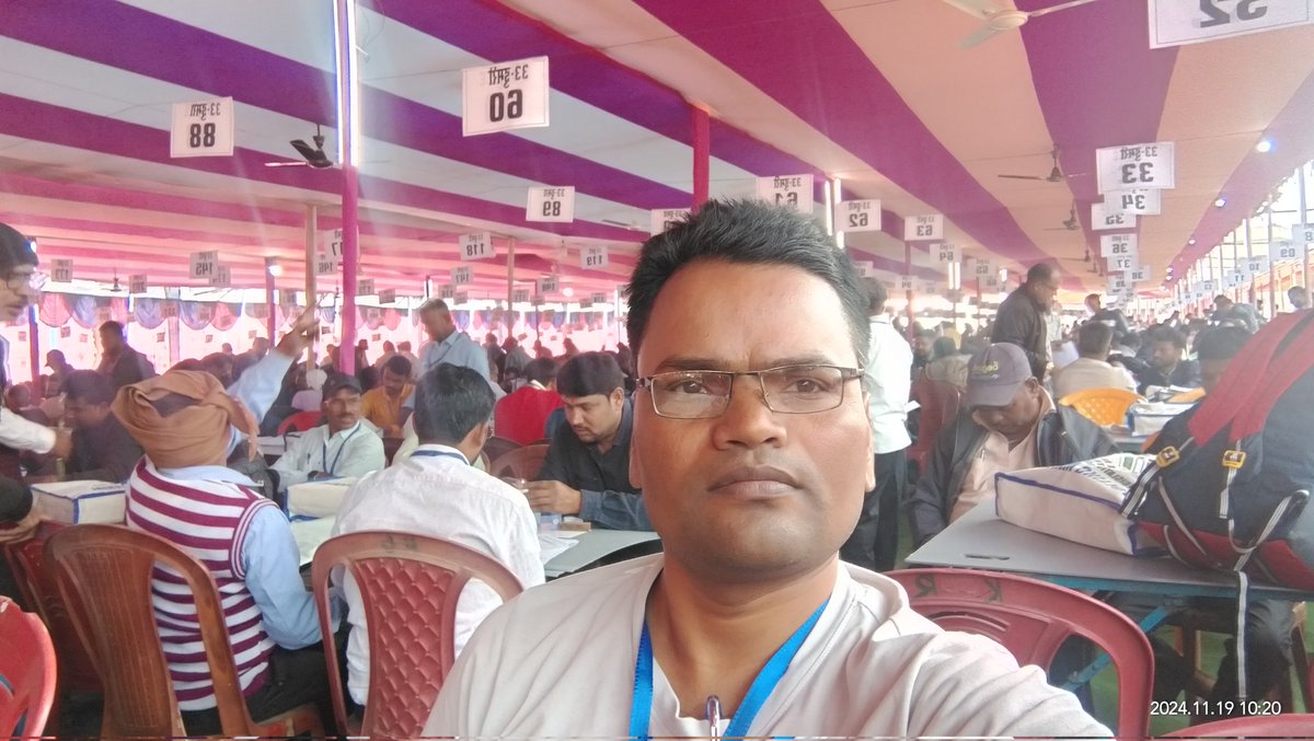 Ambrish261281's tweet photo. #onelectionduty
#AssemblyElections2024
33-Dumri
पहले मतदान, फिर जलपान।। https://t.co/yvZfKjTeu8