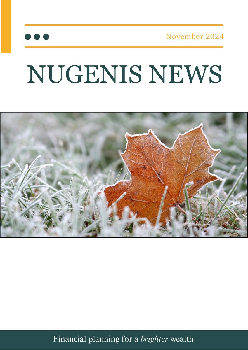 Our November edition of Nugenis News is out now. You can read it here in the News section of our website.

nugenisfp.co.uk/news/